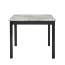 Load image into Gallery viewer, Modern 5 Piece Counter Height Dining Set With Tufted Nail Head Chairs
