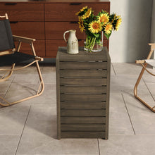 Load image into Gallery viewer, Aluminum Outdoor C - Shaped Side Table For Patio

