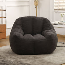 Load image into Gallery viewer, Comfy Bean Bag Chair With Memory Foam Filler, Tufted Soft

