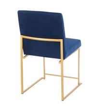 Load image into Gallery viewer, Fuji - Contemporary Stylish Frame, High Back Dining Chair (Set of 2)
