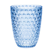 Load image into Gallery viewer, Leading Ware Diamond Cut Acrylic Glasses Drinking (Set of 4)
