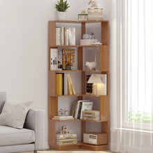 Load image into Gallery viewer, L-Shaped Corner Bookshelf
