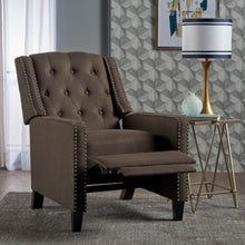 Load image into Gallery viewer, Classic Fabric Push Back Chair
