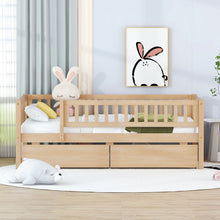 Load image into Gallery viewer, Multi Functional Wooden Daybed Bed
