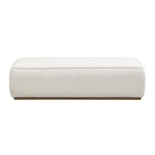 Load image into Gallery viewer, Grainy Footstool For Home - Beige
