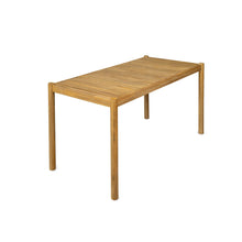 Load image into Gallery viewer, Classic Patio Dining Table, Acacia Wood - Light Teak
