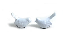 Load image into Gallery viewer, Bird Tabletop Sculpture (Set of 2) - White
