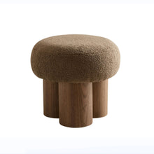 Load image into Gallery viewer, Versatile Mushroom Stool With Cushion
