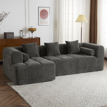 Load image into Gallery viewer, Sectional Free Combined Sofa With 2 Side Pockets
