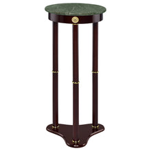 Load image into Gallery viewer, Elna - Accent Side Table With Round Top Plant Stand - Brown
