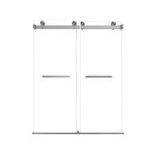 Load image into Gallery viewer, Frameless Double Sliding Shower Door

