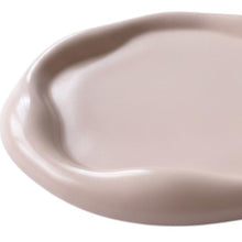 Load image into Gallery viewer, 7" Resin Handmade Round Trinket Tray - Pale Pink
