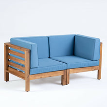 Load image into Gallery viewer, Oana - 2 Piece Loveseat Set With Water Resistant Cushions
