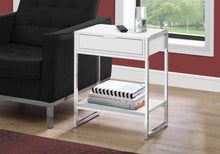 Load image into Gallery viewer, Accent Side Table, Storage Drawer, Spacious Tabletop
