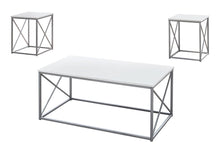 Load image into Gallery viewer, Table Set, Coffee, End, Side, Accent, Living Room, Contemporary, Modern (Set of 3) - White
