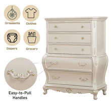 Load image into Gallery viewer, Chantelle - Chest - Pearl White Finish
