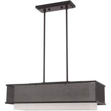 Load image into Gallery viewer, 17" 3-Light Dimmable Chandelier With Shades - Bronze
