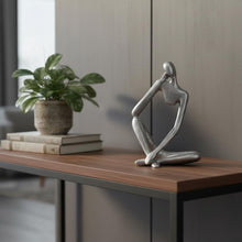 Load image into Gallery viewer, Man Tabletop Sculpture (568373) - Pewter
