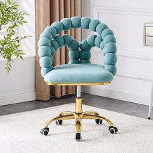 Load image into Gallery viewer, Puffy Bubble, Ball Chain Accent Chair With 5 Claw Casters
