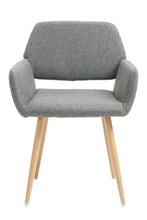 Load image into Gallery viewer, Upholstered Dining Chair - Gray

