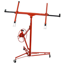 Load image into Gallery viewer, Heavy Duty Drywall Lift Panel Hoist With Adjustable Height And Safety Features
