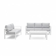 Load image into Gallery viewer, Outdoor Patio Set With All-Weather Thick Cushions
