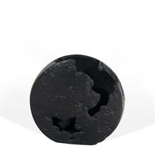 Load image into Gallery viewer, Hammered Round Table Vase - Black
