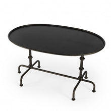 Load image into Gallery viewer, Metal Coffee Table - Dark Brown
