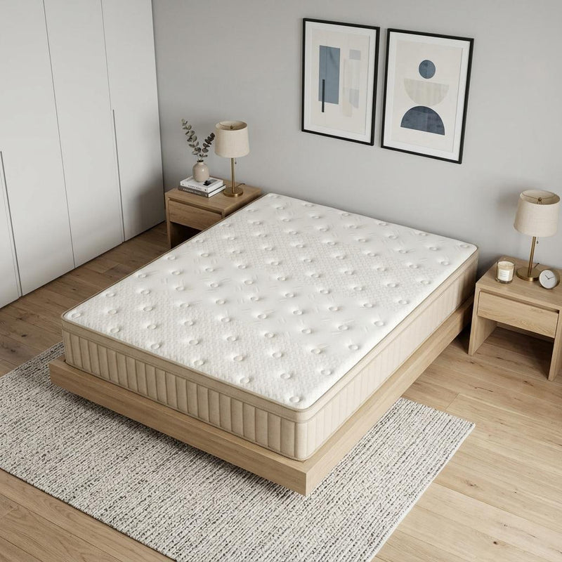 Gel Memory Foam Hybrid Mattress (745423) - Queen