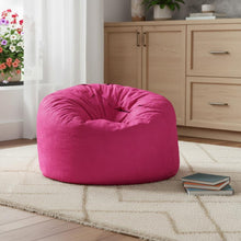 Load image into Gallery viewer, Microsuede Classic Bean Bag - Pink
