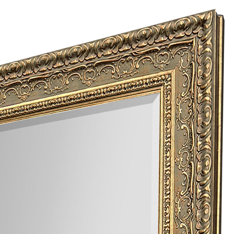 Ornate Framed Accent Mirror (766515) - Gold