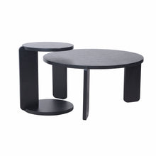 Load image into Gallery viewer, Round Coffee &amp; End Table Set
