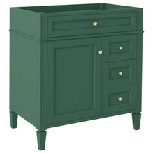 Load image into Gallery viewer, Bathroom Vanity With 2 Drawers And Tip-Out Drawer, Storage Cabinet
