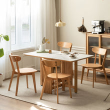 Load image into Gallery viewer, Simple Dining Chair, Solid Chair Table For Living Room Chair

