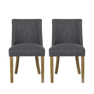 Classic Fabric Dining Chair