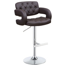 Load image into Gallery viewer, Adjustable Bar Stool With Upholstery
