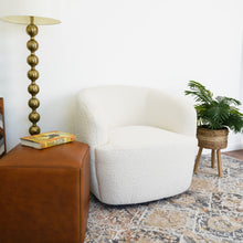 Load image into Gallery viewer, Mina - Swivel Chair - White
