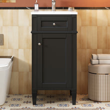 Load image into Gallery viewer, French Style Bathroom Vanity With Sink
