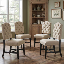 Load image into Gallery viewer, Retro Style Dining Chair Set

