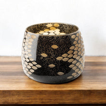 Load image into Gallery viewer, Abstract Cylinder Table Vase (397576) - Gold
