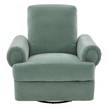 Load image into Gallery viewer, Manual Swivel Recliner Rocker Chair With Adjustable Backrest

