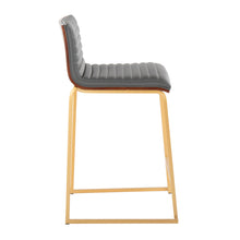 Load image into Gallery viewer, Mason Mara - Contemporary Design Fixed Height Counter Stool (Set of 2)
