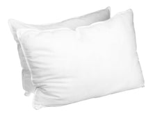 Load image into Gallery viewer, Microfiber Down Alternative Medium Hypoallergenic Bed Pillows (Set of 2) - King
