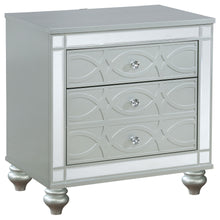 Load image into Gallery viewer, Menlo - 2 Drawer Nightstand - Gray
