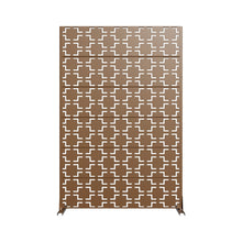 Load image into Gallery viewer, Six Panel Screen Room Divider (720045) - Brown
