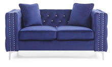Load image into Gallery viewer, Elegant Track Arm Loveseat

