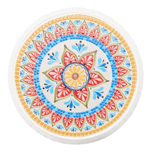 Load image into Gallery viewer, Ruby - Boho Mosaic Side Table With Ceramic Tile Top
