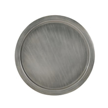Load image into Gallery viewer, Iron Round Pedestal Coffee Table - Silver
