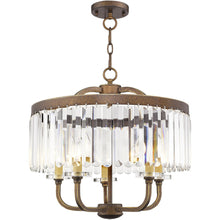 Load image into Gallery viewer, 20'' 5-Light Dimmable Chandelier With Shades - Bronze
