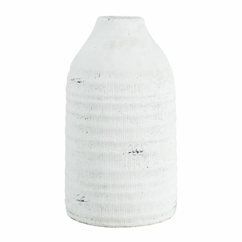 Round Jug Vase (568852) - White